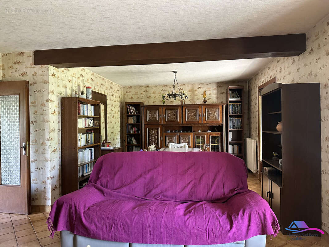 Séjour  - Maison à SAINT-SATURNIN