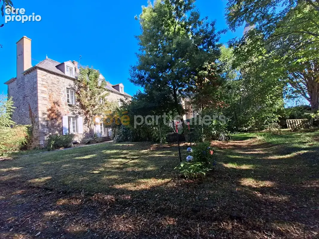 A vendre - Château-Malo - demeure 7 pièces, jardin - photo 14