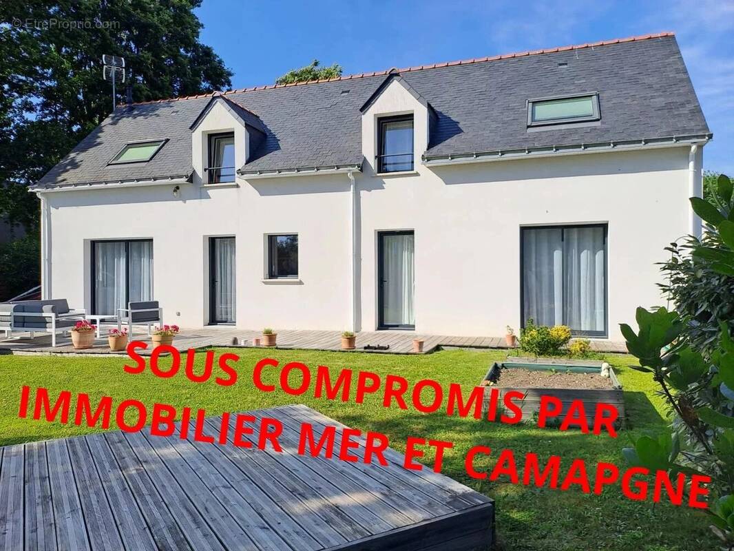 Maison à MESQUER
