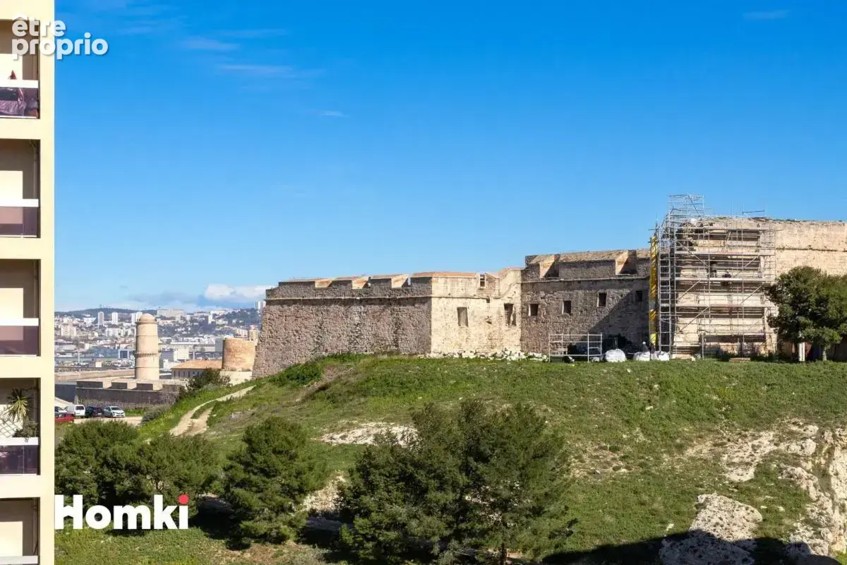 Appartement T4 de 80 m² à Marseille 13007, Avenue de la Corse - photo 11