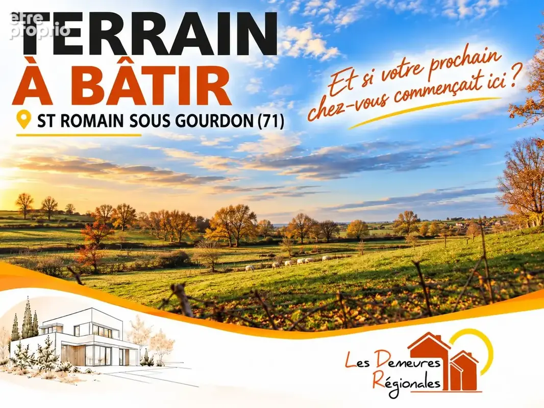 Terrain à SAINT-ROMAIN-SOUS-GOURDON