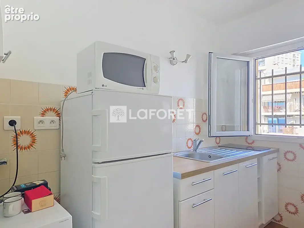 Studio avec vue mer - Secteur Fabron - photo 4
