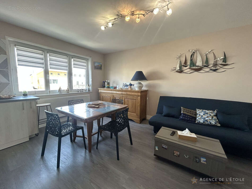 APPARTEMENT T3 STELLA CENTRE - Appartement à CUCQ