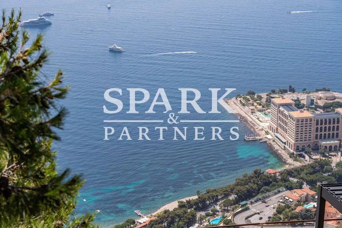 Roquebrune-Cap-Martin - Villa avec vue panoramique sur la mer - photo 3