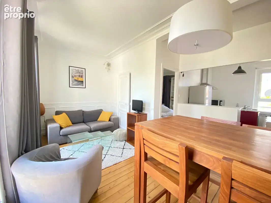 Appartement Asnières-sur-seine 2 pièces 44 m2 - photo 3
