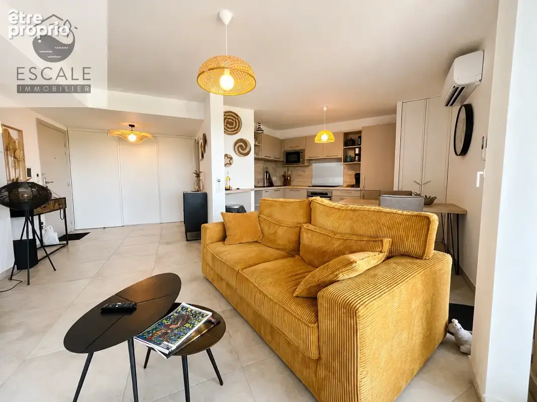 Vente duplex de type 4 avec terrasse + parking dans residence de standing quartier les pierres blanches a sete - photo 11