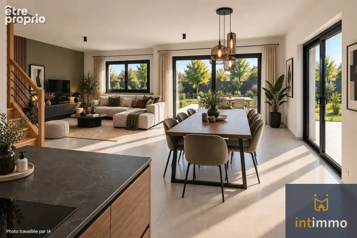 Photo Maison à Bonnefamille au prix de 295 000€