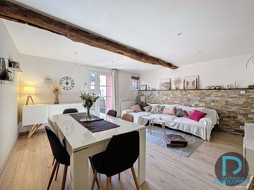 Maison à CHATILLON-SUR-CHALARONNE