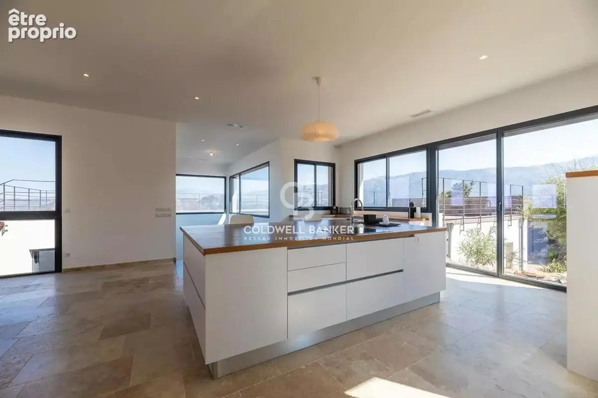 L'Ile-Rousse - Villa d’Architecte entre mer et maquis - vue panoramique - photo 15