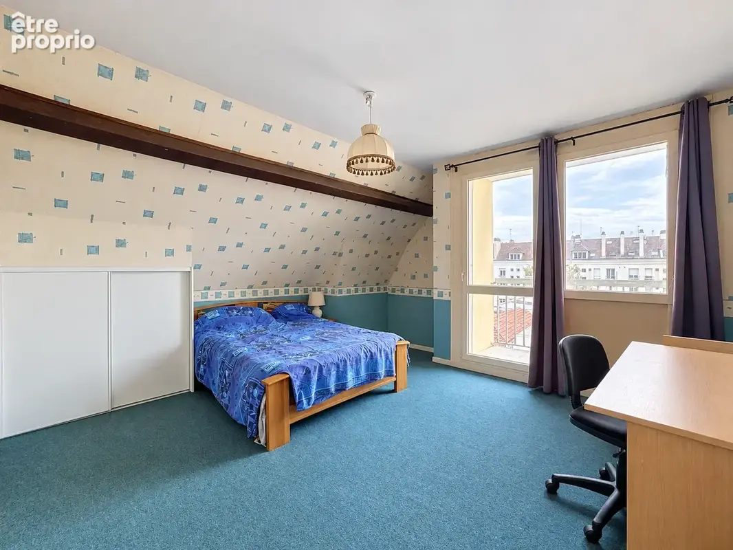 Appartement troyes type 4 - 3 chambres - photo 6