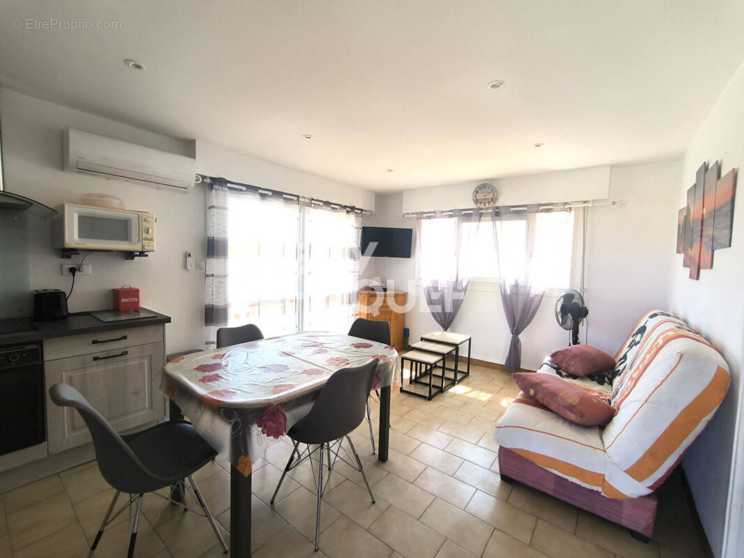 Appartement à CANET-EN-ROUSSILLON