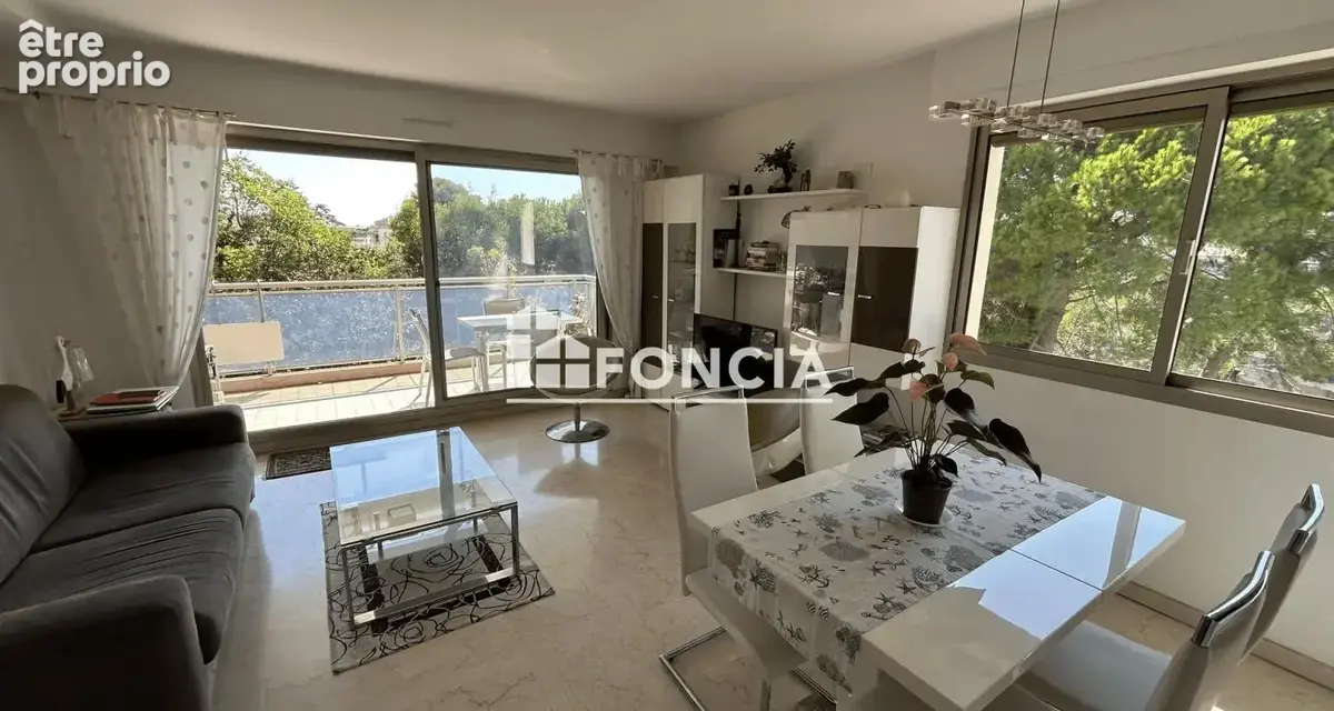 Cannes montrose 3p au calme vue verdure - photo 9