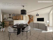 Appartement à LA TOUR-DE-SALVAGNY