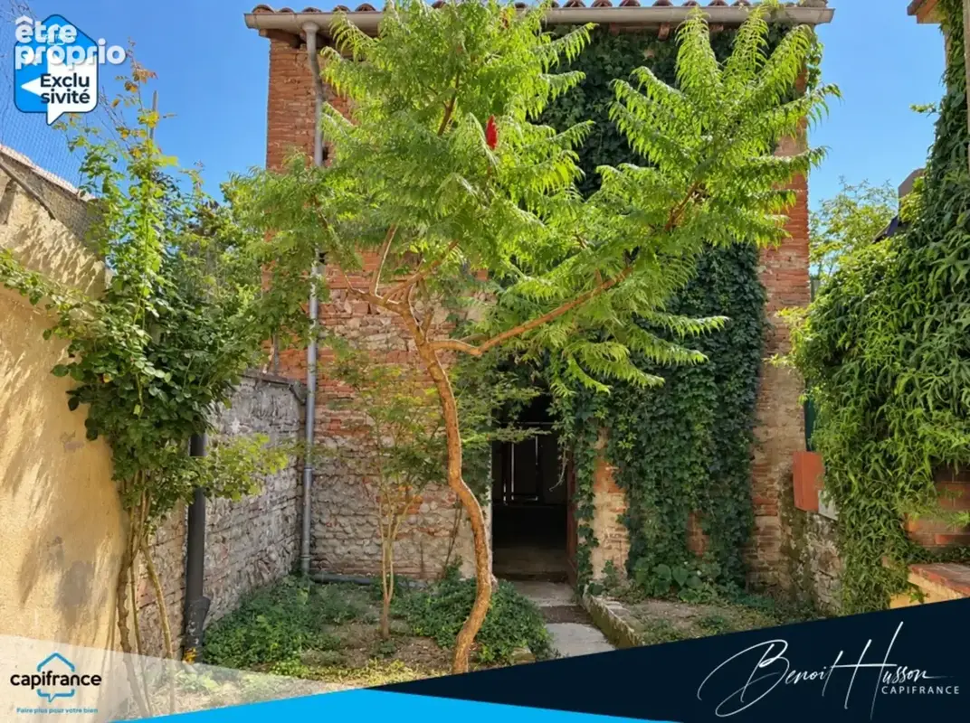 Maison à GAILLAC-TOULZA