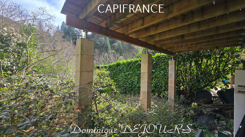 Vallée de l'Eyrieux entre rivière et Dolce Via - Petite maison immédiatement habitable - Vendue meublée - 44m² - Terrasse - photo 11