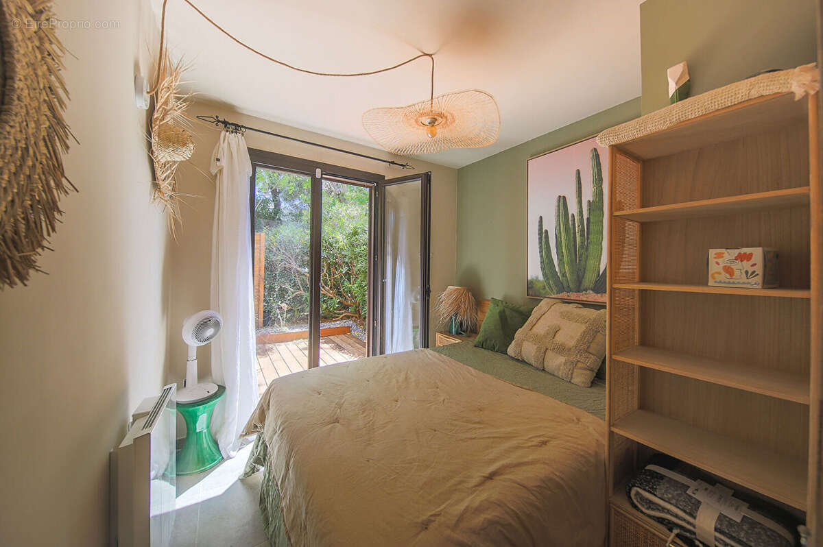 Duplex de charme T5  avec vue mer et accès plage à pied - photo 10