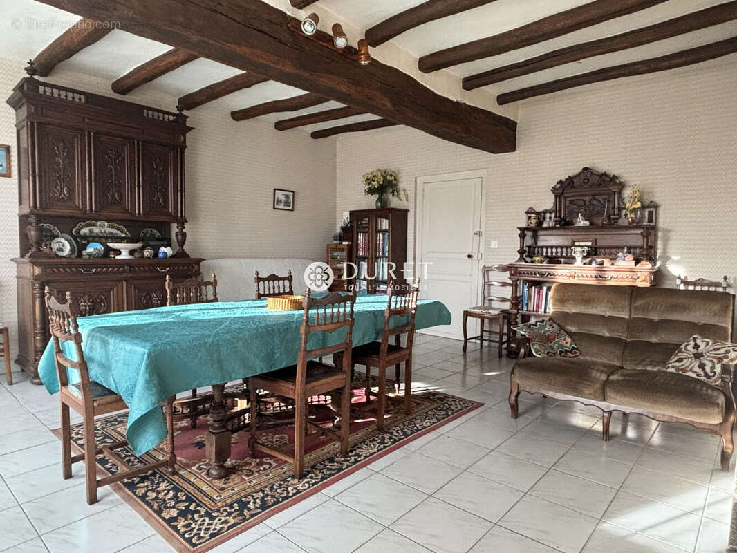 Maison à TILLIERES