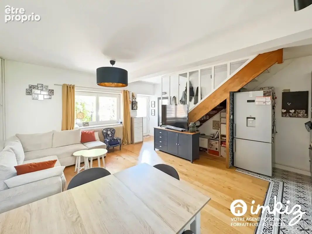 Triplex 83 m² au sol avec jardin et 2 parkings - photo 2