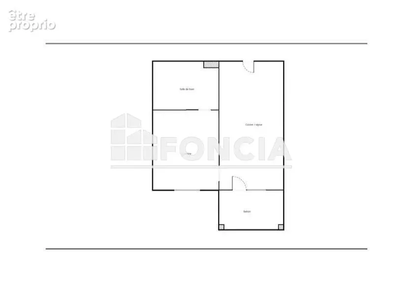 Vente - Appartement en résidence services - 2 pièces - 28,65 m² - photo 15