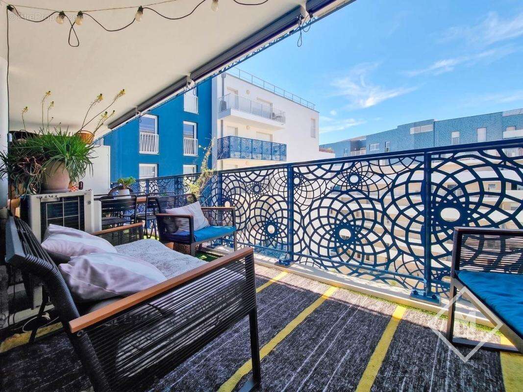 Vente Appartement 78m² T4 Marseille 8ème Saint-Anne - Résidence 2020, Clim Réversible et Calme - photo 3