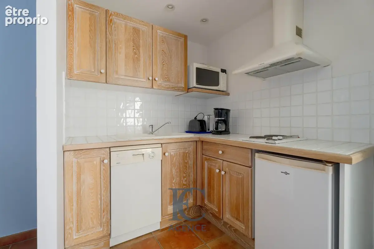 Appartement T2 de 46,5 m2 avec vue mer au Golf de Frégate - photo 4