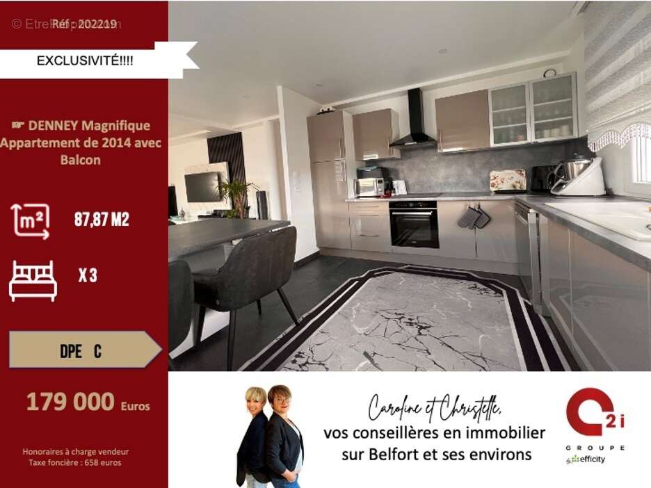 Appartement à DENNEY