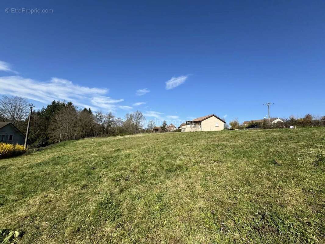 Terrain à CORBELIN