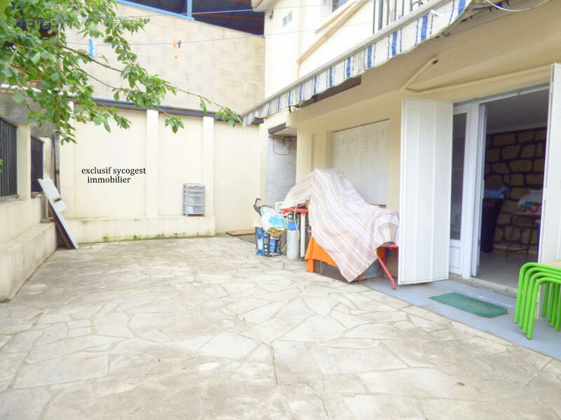 Maison à NOISY-LE-SEC