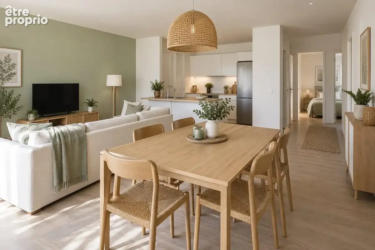 Appartement 4 pièces 78 m² à vendre à Limeil-Brevannes (94450) - photo 2