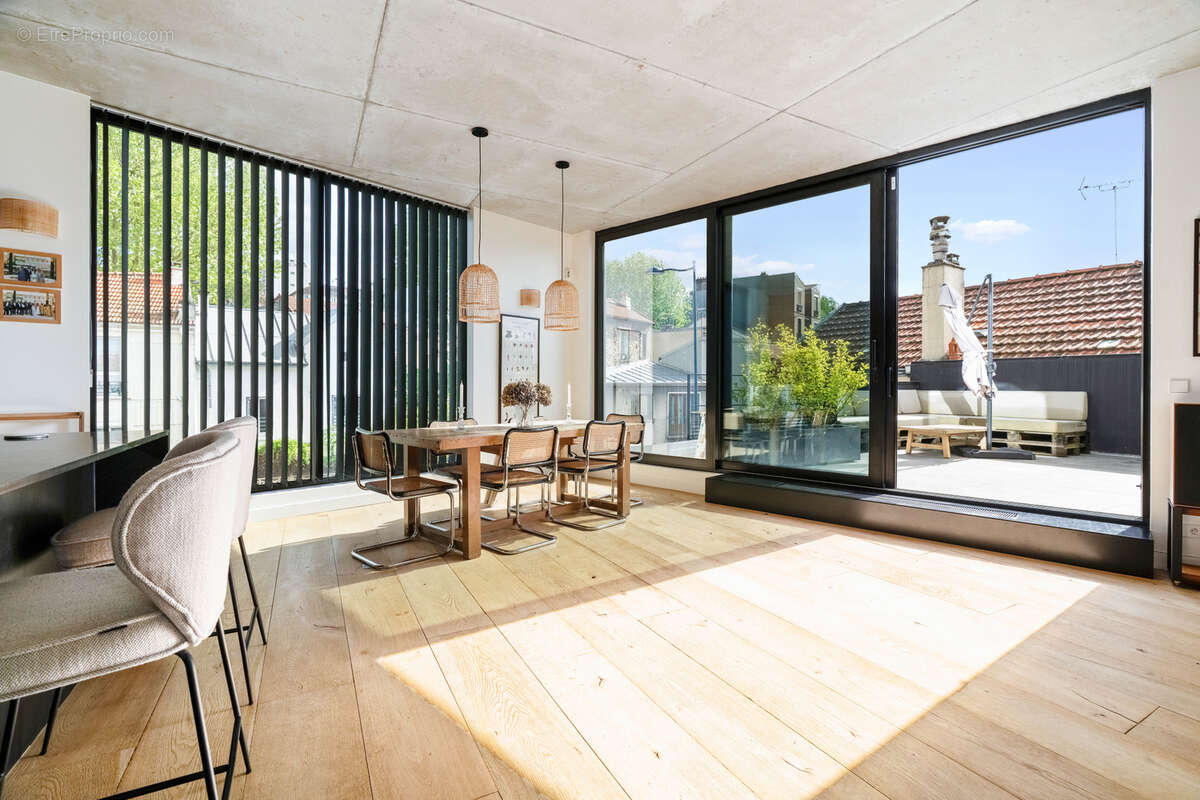 Appartement à PANTIN