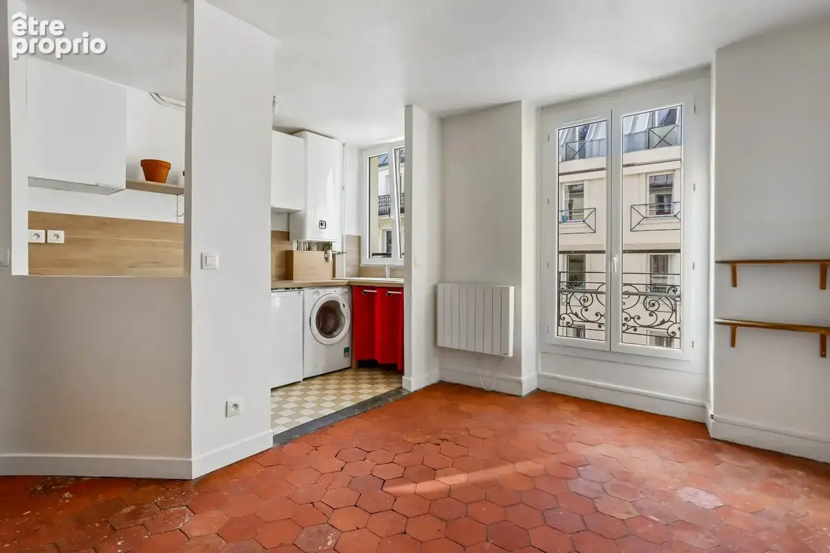 Appartement 2 pièces 25 m² à vendre à Paris-18e (75018) - photo 2