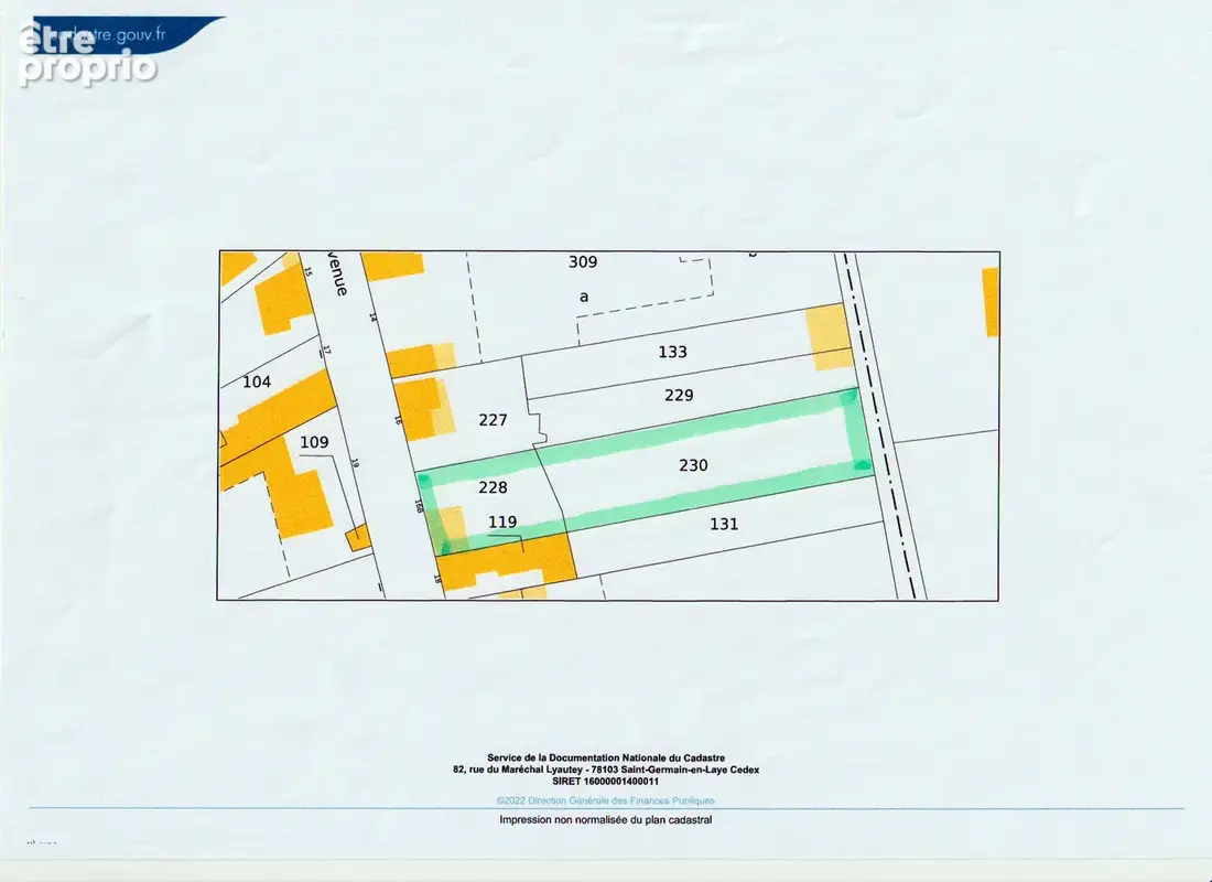 Terrain constructible de 1323 m2 - photo 3