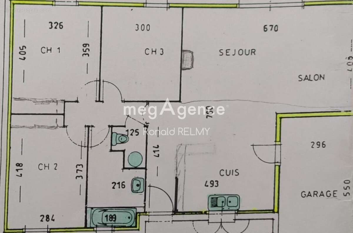 Maison à BEAULIEU-SOUS-LA-ROCHE