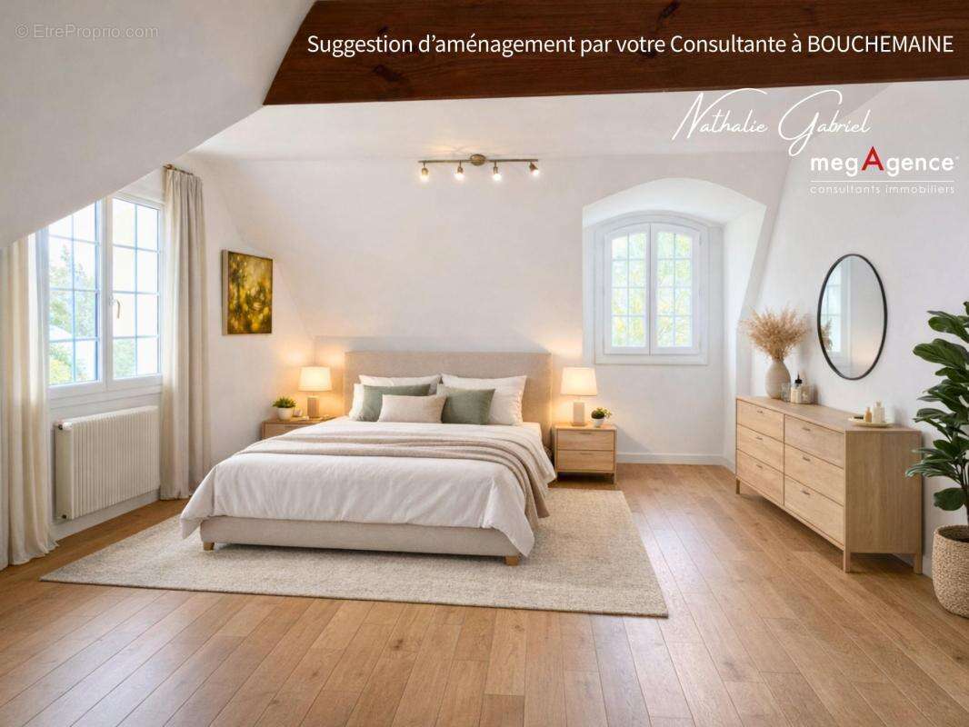 Maison à BOUCHEMAINE