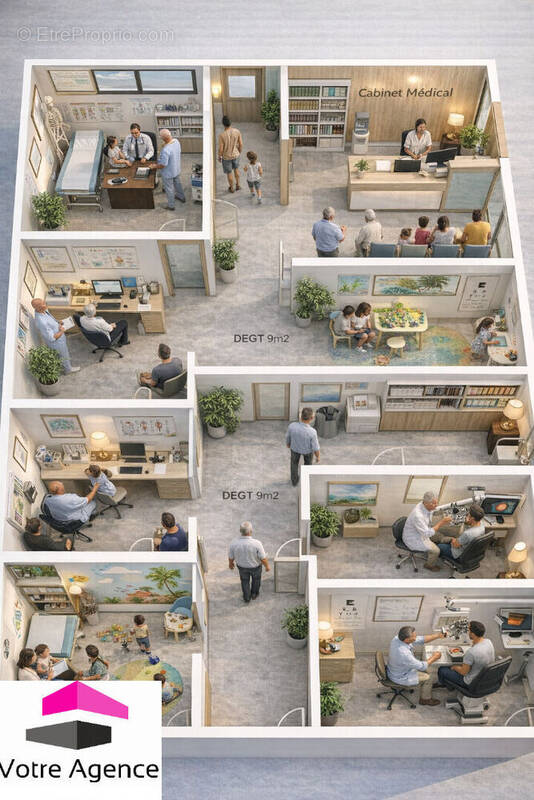 Commerce à SAINT-PIERRE