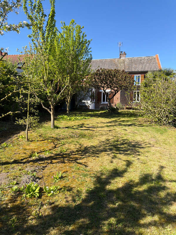 Maison à AUBIGNY