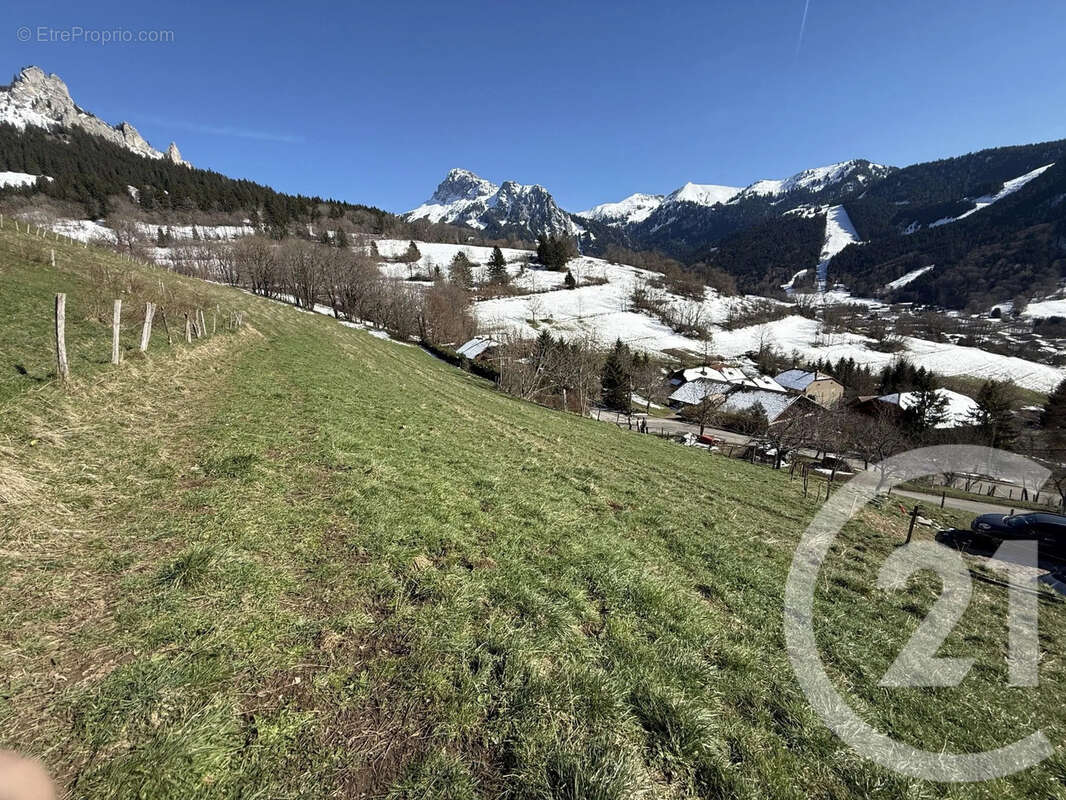 Terrain à BERNEX