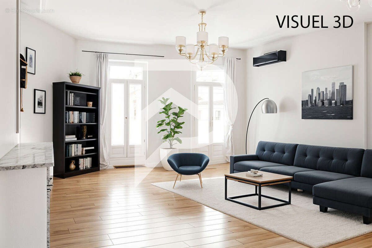 Appartement à MARSEILLE-2E