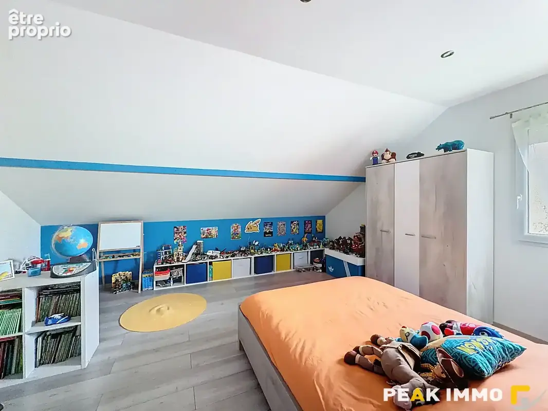 Maison mitoyenne - 4 pièces - 126 m2 - Grésy sur Aix - photo 9