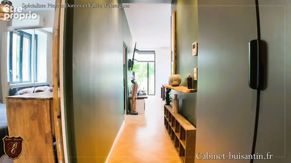 Appartement de 63 m2 à Alix, entièrement rénové - photo 6
