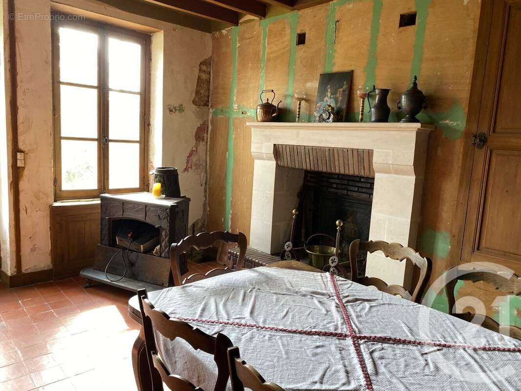 Maison à SAINTE-GEMME-EN-SANCERROIS