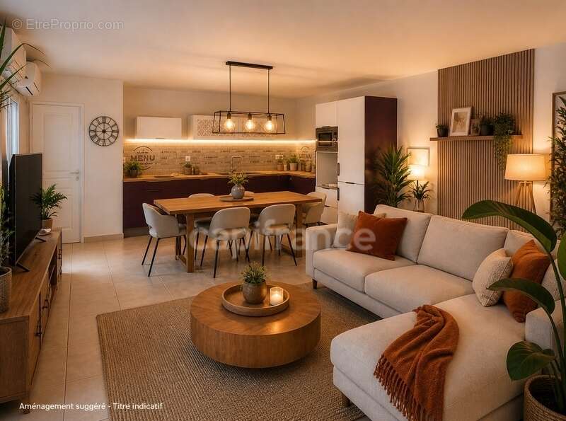 Appartement à MONTELIMAR