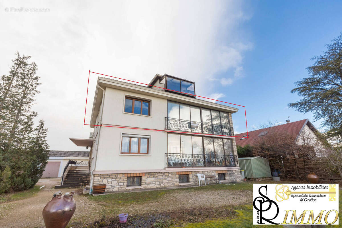 Appartement à MARSANNAY-LA-COTE