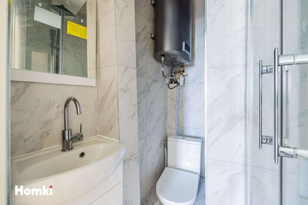 Appartement T1 de 12 m2 à Paris 75017, Rue Daubigny - photo 5