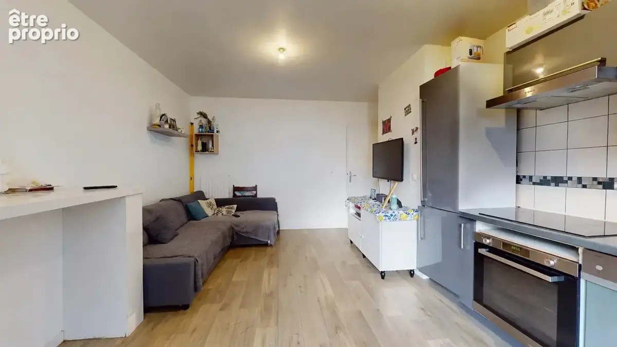Appartement 2 pièces 39 m² à vendre à Clichy-Sous-Bois (93390) - photo 3