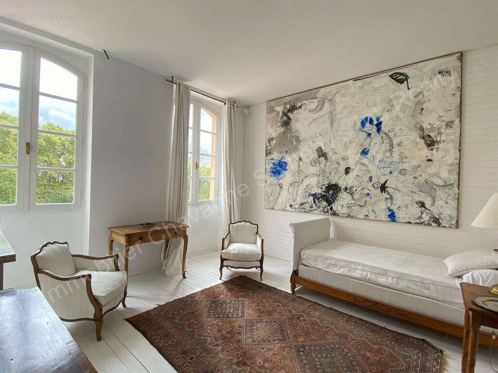 Château du XVIII, toutes commodités à pied - photo 17