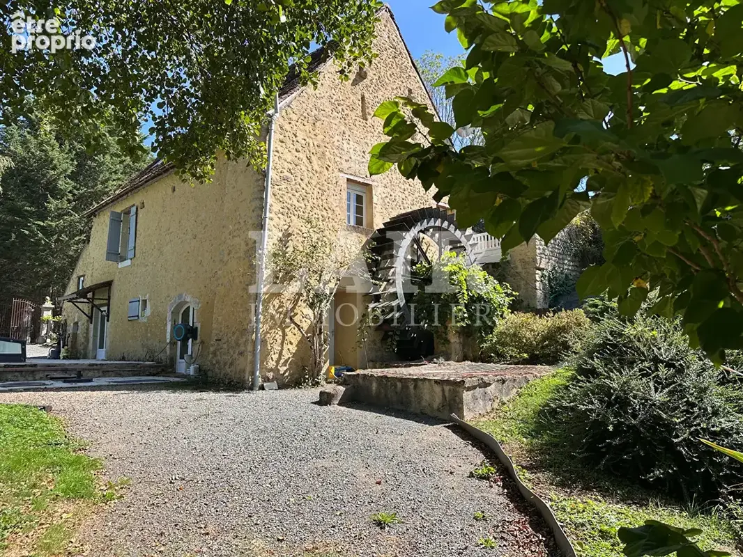 Moulin du XVIIIe rénové avec piscine et réception - B15677 - photo 18