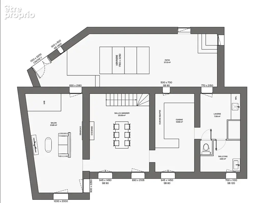Maison en pierre 142 m2   Verrière, vue & DPE B   Ambleny - photo 15