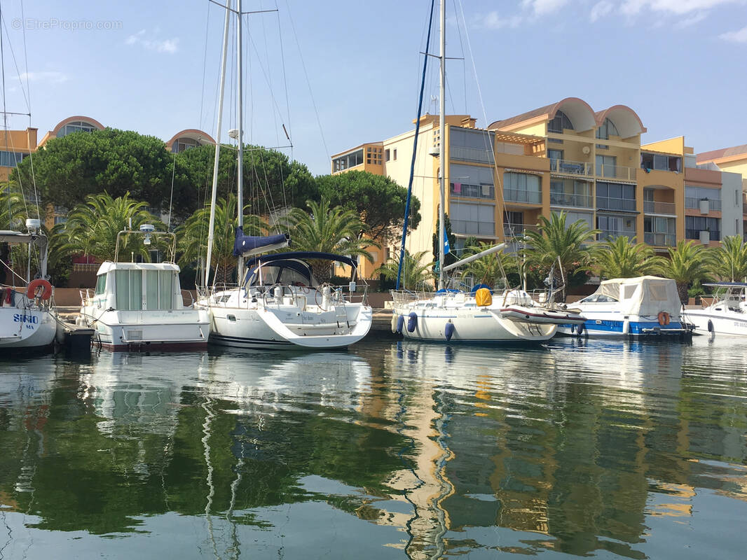 Appartement à GRUISSAN