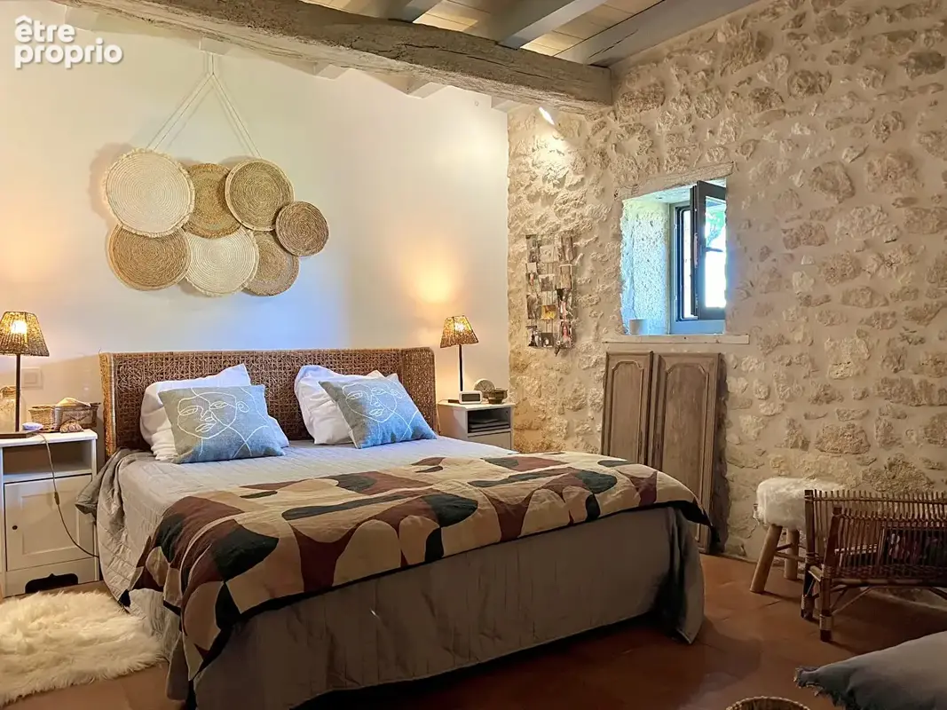 Charmante maison en pierre avec piscine - photo 8